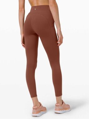 Lululemon Invigorate High-Rise Tight Size 4 Ancient Copper 25"